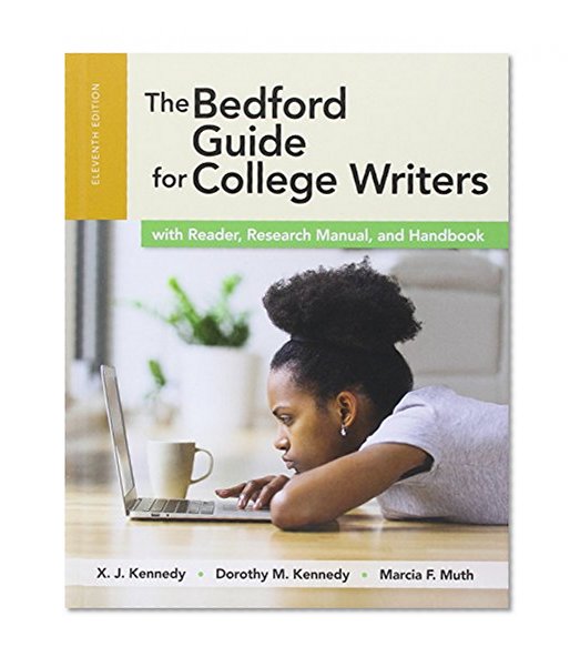 Book Cover The Bedford Guide for College Writers with Reader, Research Manual and Handbook