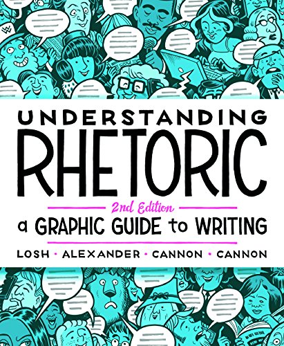 Book Cover Understanding Rhetoric: A Graphic Guide to Writing