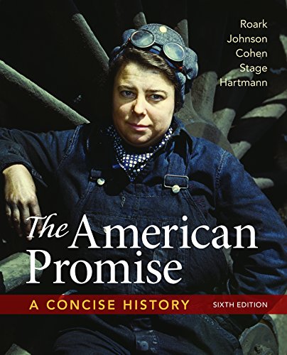 Book Cover The American Promise: A Concise History, Combined Volume