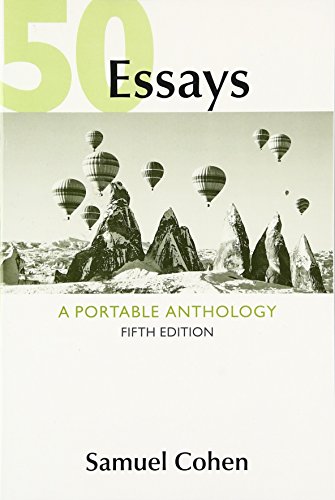 Book Cover 50 Essays: A Portable Anthology