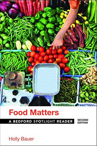 Book Cover Food Matters (Bedford Spotlight Reader)