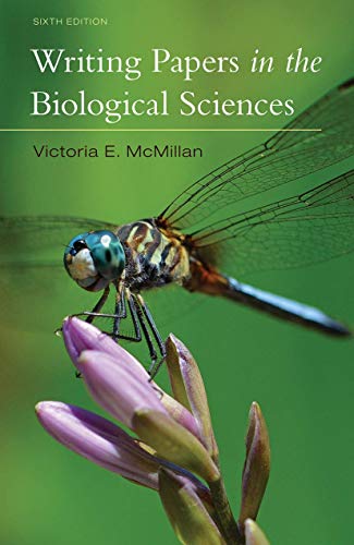 Book Cover Writing Papers in the Biological Sciences
