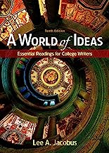 Book Cover A World of Ideas: Essential Readings for College Writers