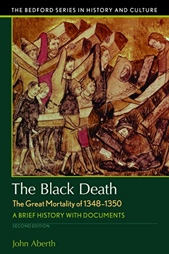 Book Cover The Black Death, The Great Mortality of 1348-1350: A Brief History with Documents (Bedford Cultural Editions)