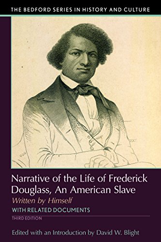 Book Cover Narrative of the Life of Frederick Douglass: An American Slave, Written by Himself (The Bedford Series in History and Culture)