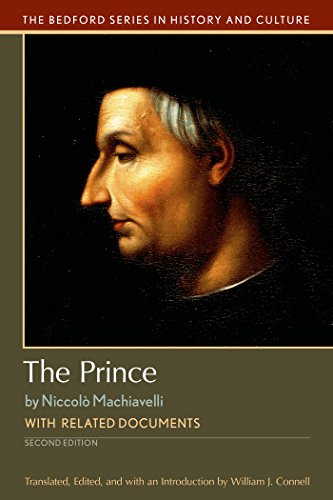 Book Cover The Prince: with Related Documents (Bedford Cultural Editions)