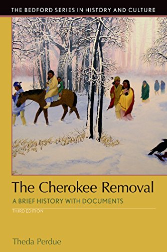Book Cover The Cherokee Removal: A Brief History with Documents (Bedford Cultural Editions)