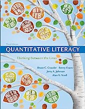 Book Cover Quantitative Literacy: Thinking Between the Lines (Cloth Text)