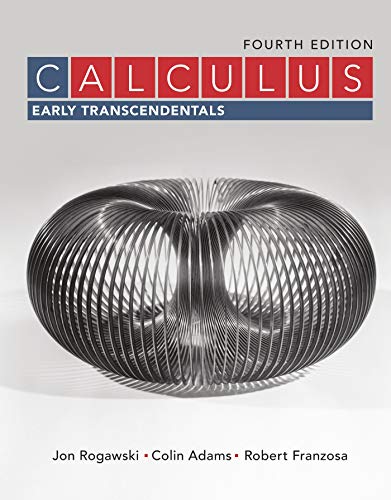 Book Cover Calculus: Early Transcendentals