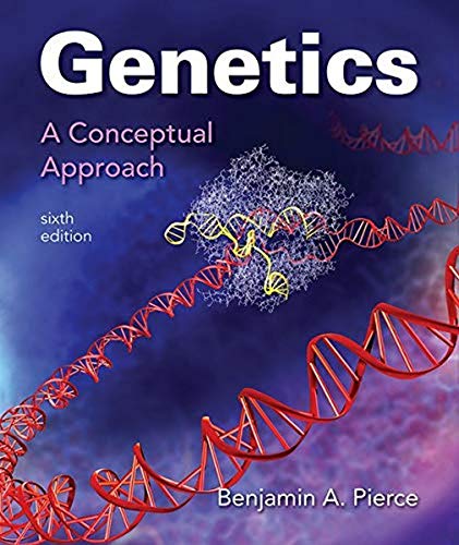 Book Cover Genetics: A Conceptual Approach