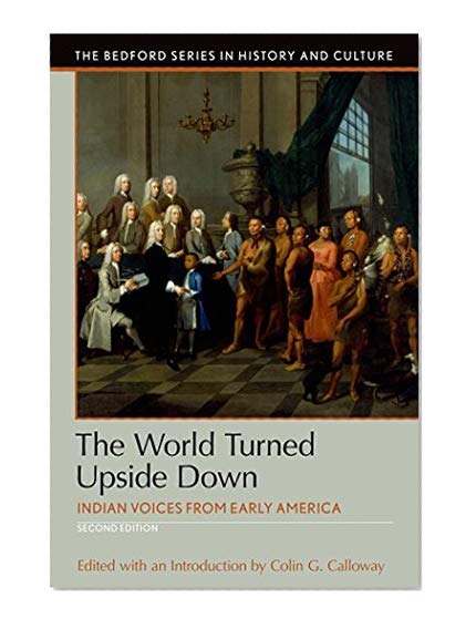 Book Cover The World Turned Upside Down (Bedford Series in History and Culture)