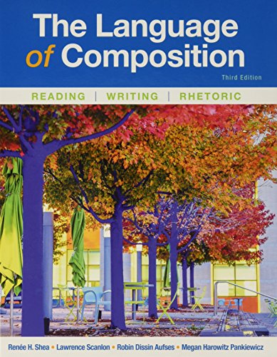 Book Cover The Language of Composition: Reading, Writing, Rhetoric