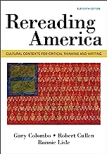 Book Cover Rereading America: Cultural Contexts for Critical Thinking & Writing