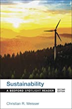 Book Cover Sustainability: A Bedford Spotlight Reader