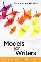 Book Cover Models for Writers: Short Essays for Composition