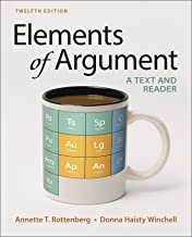Book Cover Elements of Argument: A Text and Reader