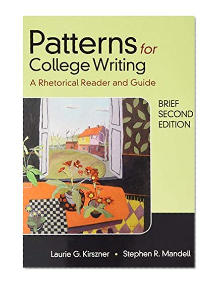 Book Cover Patterns for College Writing, Brief Second Edition
