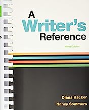 Book Cover A Writer's Reference