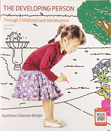Book Cover Developing Person Through Childhood and Adolescence