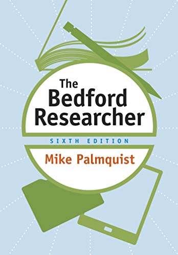 Book Cover The Bedford Researcher
