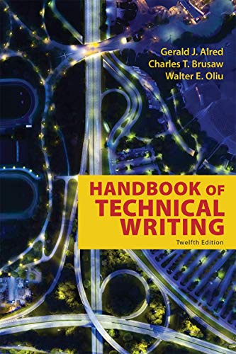 Book Cover The Handbook of Technical Writing