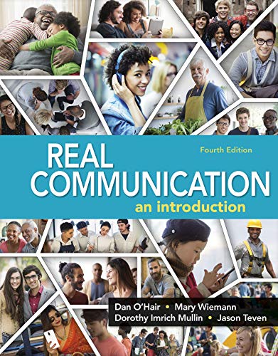 Book Cover Real Communication