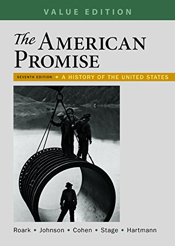 Book Cover The American Promise, Value Edition, Combined Volume: A History of the United States
