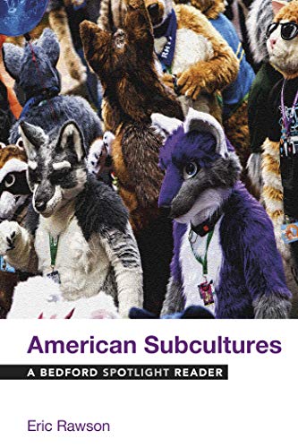 Book Cover American Subcultures: A Bedford Spotlight Reader