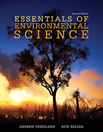 Book Cover Essentials of Environmental Science