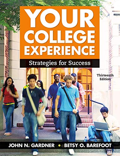 Book Cover Your College Experience: Strategies for Success