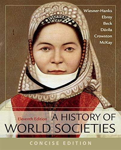 Book Cover A History of World Societies, Concise, Combined Volume