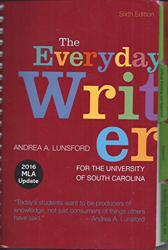 The Everyday Writer for University of South Carolina