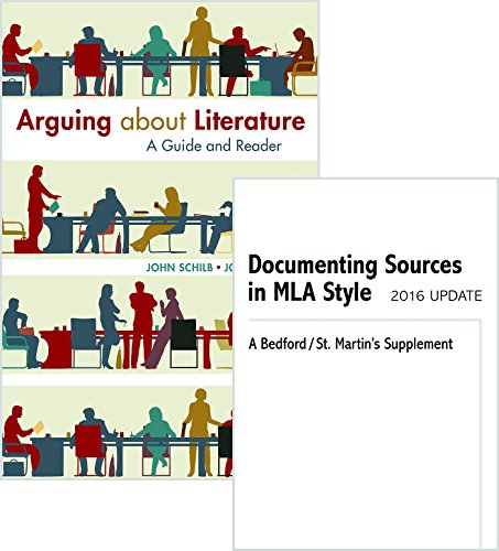 Arguing about Literature & Documenting Sources in MLA Style: 2016 Update