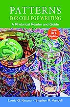 Book Cover Patterns for College Writing with 2016 MLA Update