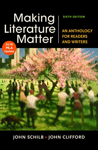 Book Cover Making Literature Matter with 2016 MLA Update
