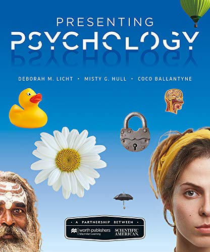 Book Cover Scientific American: Presenting Psychology