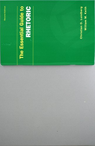 Book Cover The Essential Guide to Rhetoric