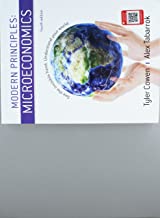 Book Cover Modern Principles: Microeconomics