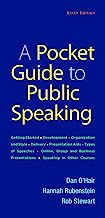 Book Cover A Pocket Guide to Public Speaking