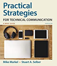 Book Cover Practical Strategies for Technical Communication: A Brief Guide