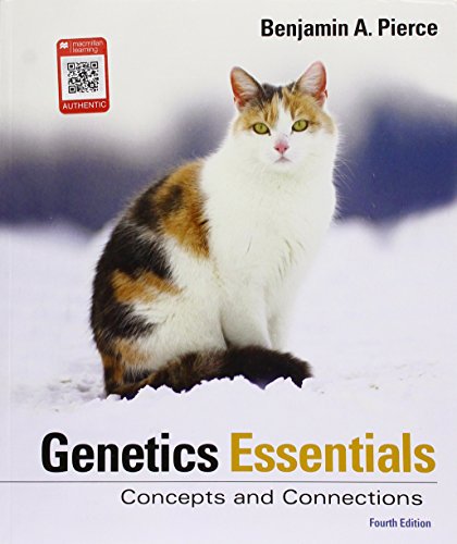 Book Cover Genetics Essentials: Concepts and Connections