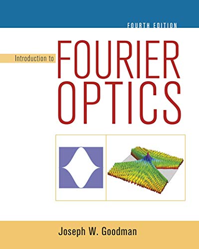 Book Cover Introduction to Fourier Optics