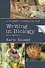 Book Cover A Student Handbook for Writing in Biology