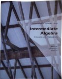 Intermediate Algebra, Concepts and Applications, Custom Edition for Saddleback College