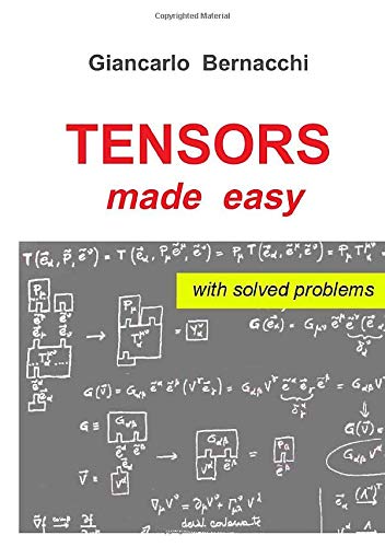 Book Cover TENSORS made easy with SOLVED PROBLEMS