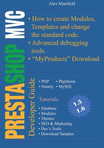 Book Cover Prestashop Mvc Developer Guide