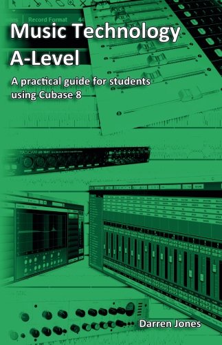 Book Cover Music Technology A-Level - Cubase 8