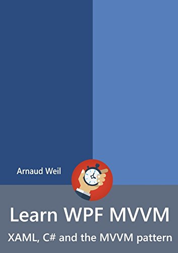 Book Cover Learn WPF MVVM - XAML, C# and the MVVM pattern (LLB.INFORMATIQ)