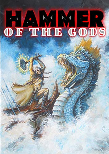 Book Cover Hammer of the Gods