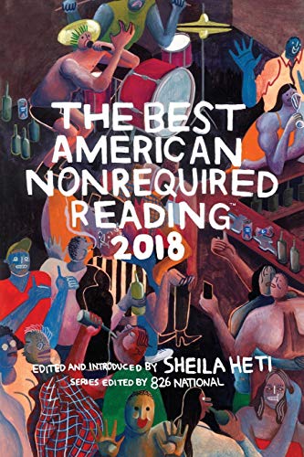 Book Cover The Best American Nonrequired Reading 2018 (The Best American Series Â®)